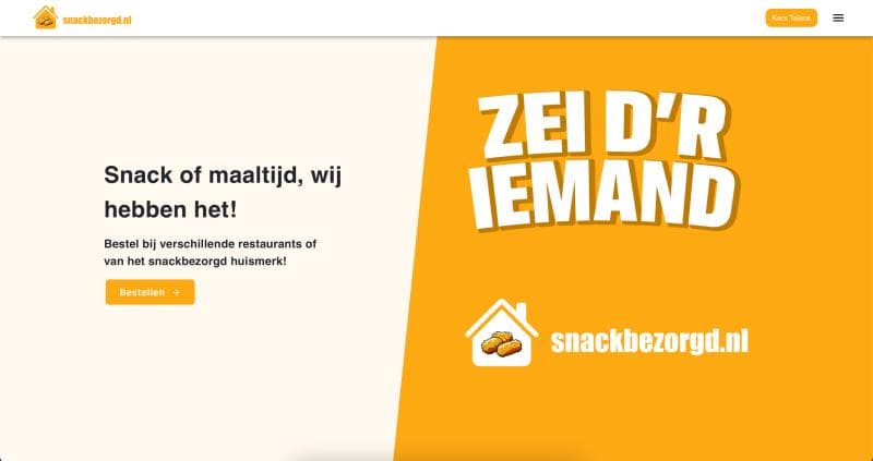 Snackbezorgd